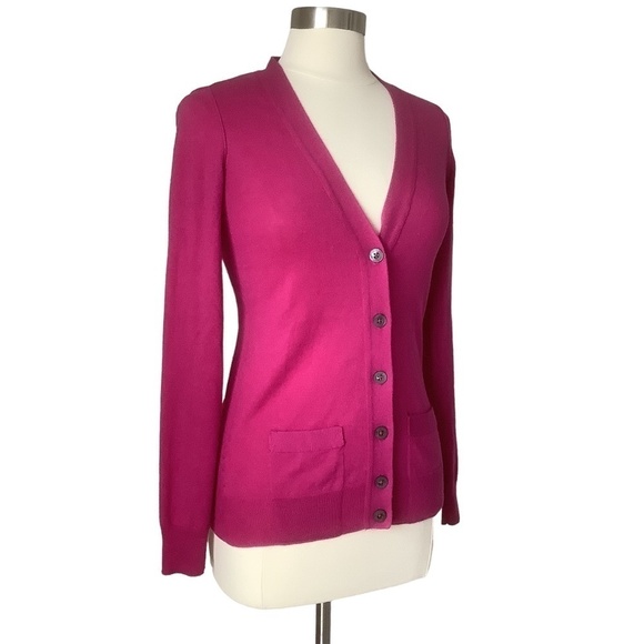 Cashmere Blend Cardigan Sweater Size XS - Picture 5 of 15